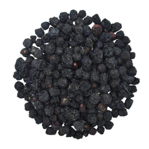 Aronia Dried Whole Berries - Chokeberries - Aronia Melanocarpa