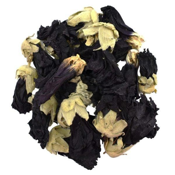 Black Mallow Dried Whole Flowers – Hollyhock – Alcea Rosea L.