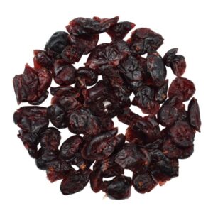 Cranberries Dried Cut - Vaccinium Macrocapon