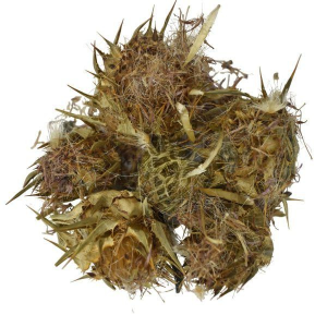 Greek Milk Thistle Dried Flowers - Silybum Marianum