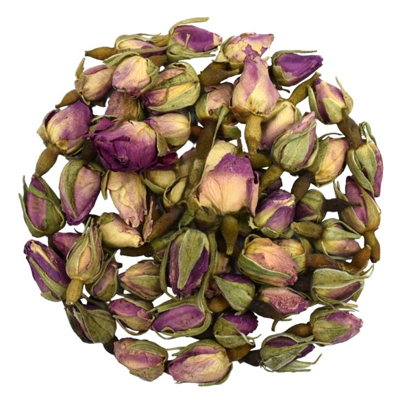 Pink Rose Whole Buds Decorative