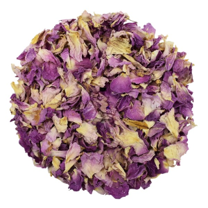 Pink Rose Dried Petals - Rosa Damascena