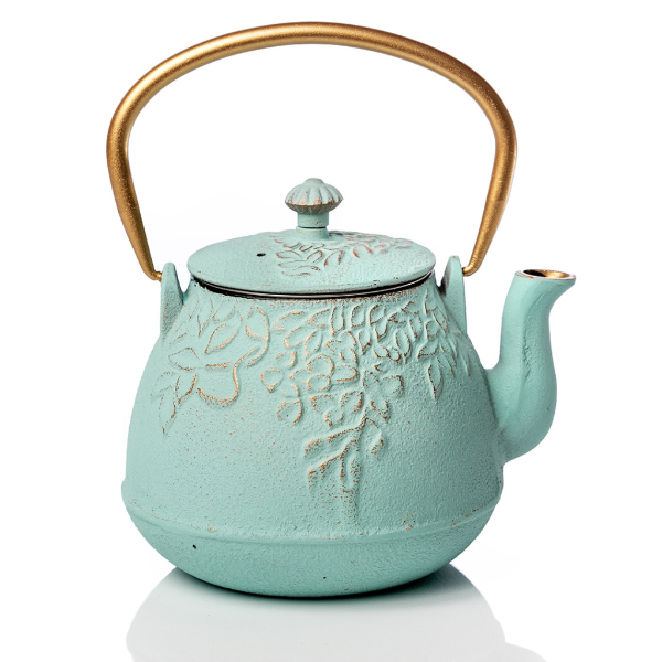 Japanese Ziyi Cast Iron Teapot