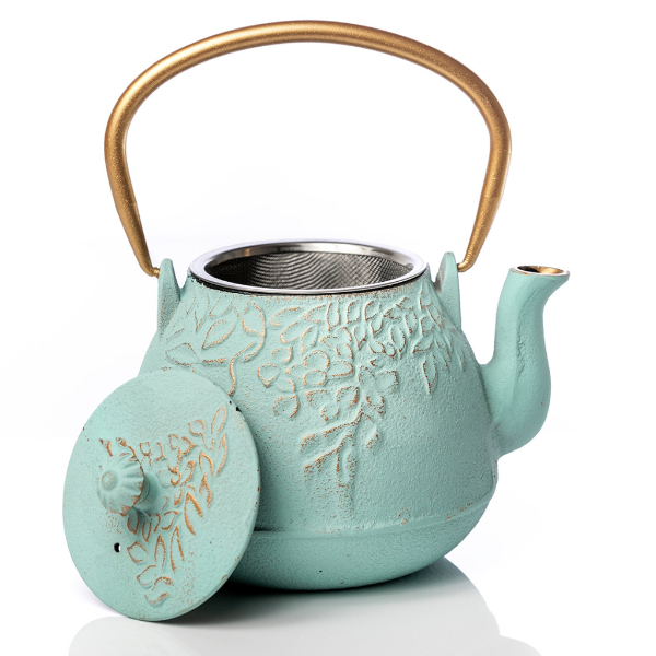 Japanese Ziyi Cast Iron Teapot - Image 2