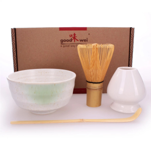 Matcha set Shiro