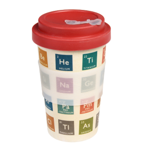Periodic Table Bamboo Teacup