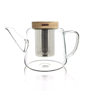 Scandic glass teapot