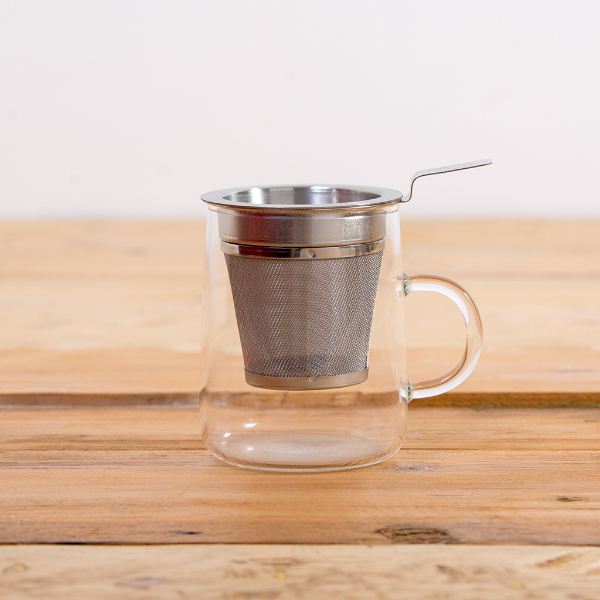 Stainless Steel Filters for Cups or Teapots - Image 2