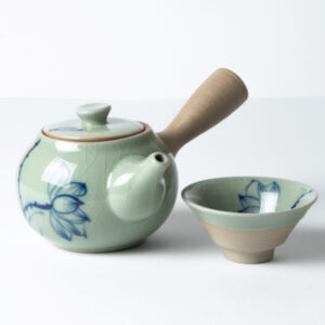 Lotus Teapot