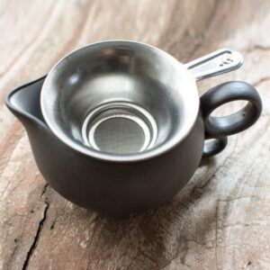 Terracotta Jug with Steel Filter